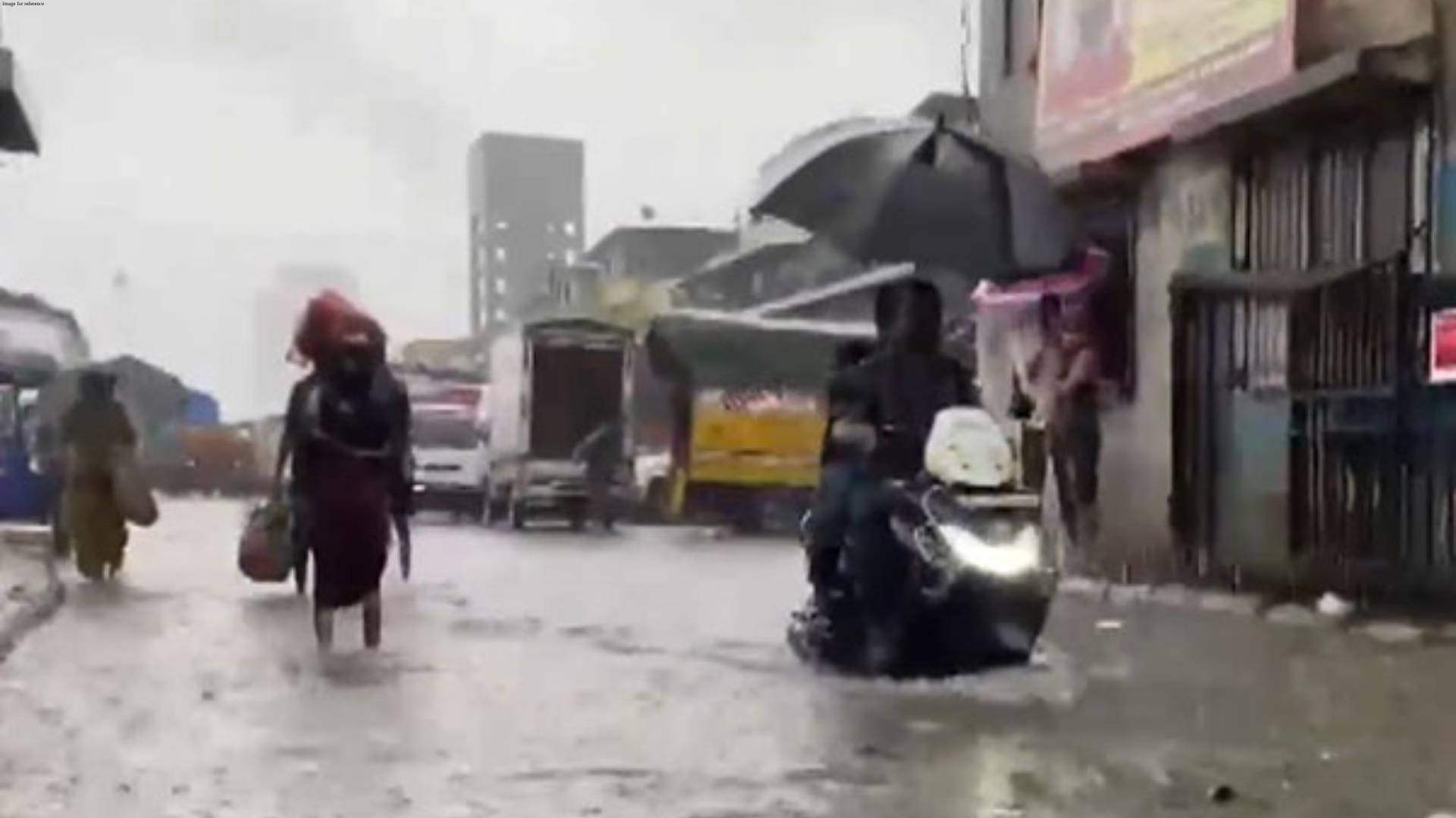 Maharashtra: IMD issues orange alert in Mumbai, several parts of city waterlogged